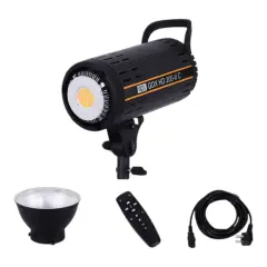 GDX HD-200II C BiColor Tekli Işık Seti 200W Video Led Işığı