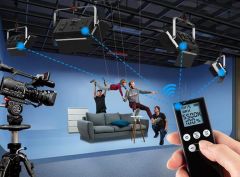 JINBEI EF-RC LED Işıklar İçin Uzaktan Kumanda