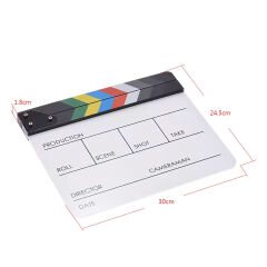 GDX CLP-01 Klaket - Clapperboard Clapboard
