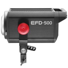 JINBEI EFD-500 LED AC/DC Video Işığı 5500K