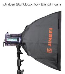 JINBEI Elinchrom için Softbox Ring Adaptörü