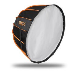 GDX 90cm Parabolik Tek Tıkla Kolay Kurulum Stüdyo Fotoğraf Softbox