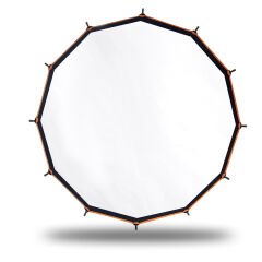 GDX 90cm Parabolik Tek Tıkla Kolay Kurulum Stüdyo Fotoğraf Softbox