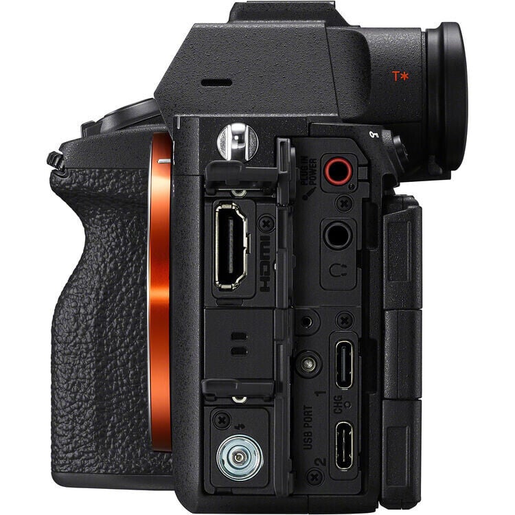 Sony A7R VI Body – farklı açıdan görünüm Sony A7R VI Body farklı açıdan görünüm