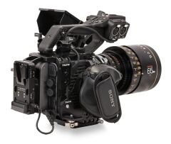 Tilta ES-T20-B-V Sony FX6 Kamera İçin Kafes Kiti (V Mount Pil Yuvası Dahil)