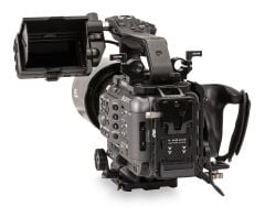 Tilta ES-T20-B-V Sony FX6 Kamera İçin Kafes Kiti (V Mount Pil Yuvası Dahil)