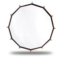 GDX 120cm Parabolik Tek Tıkla Kolay Kurulum Stüdyo Fotoğraf Softbox