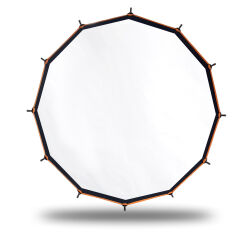 GDX 120cm Parabolik Tek Tıkla Kolay Kurulum Stüdyo Fotoğraf Softbox