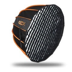 GDX 120cm Parabolik Tek Tıkla Kolay Kurulum Stüdyo Fotoğraf Softbox