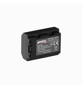 PDX Plus for Sony NP FZ100 Batarya