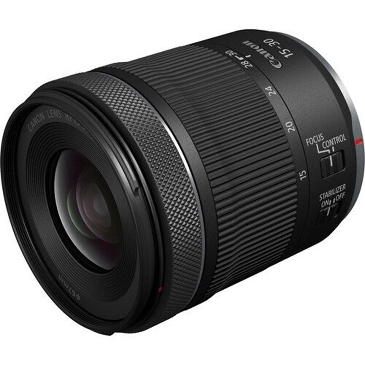 Canon RF 15-30mm f/4.5-6.3 IS STM – yakın plan görseli Canon RF 15-30mm f/4.5-6.3 IS STM yakın plan görseli