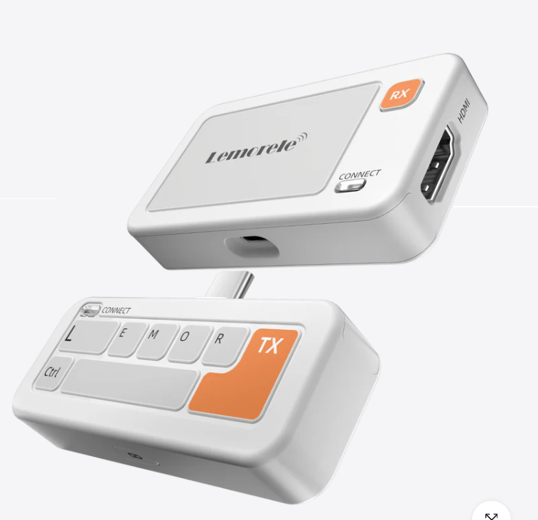 LEMORELE P400  Kablosuz HDMI/TYPC  Verici ve Alıcı Kiti