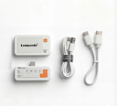 LEMORELE P400  Kablosuz HDMI/TYPC  Verici ve Alıcı Kiti