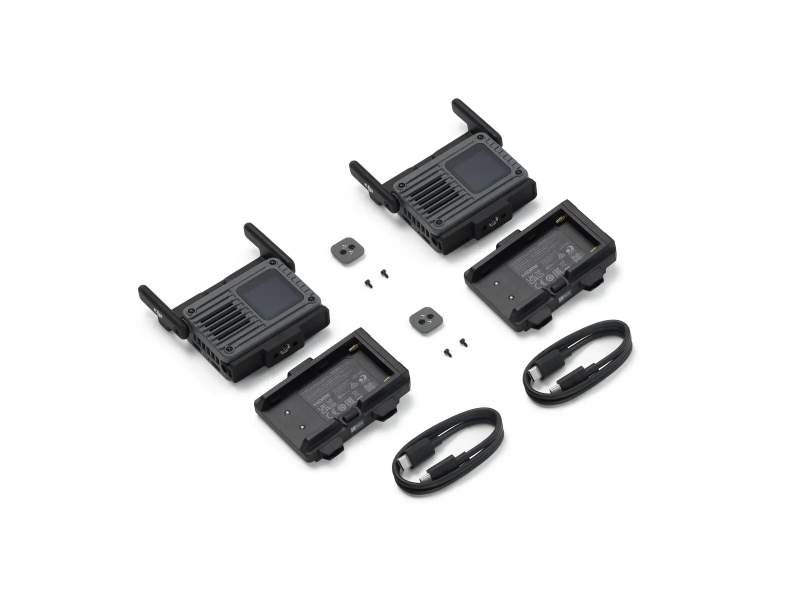 DJI SDR Transmission 2 Combo – farklı açıdan görünüm DJI SDR Transmission 2 Combo farklı açıdan görünüm
