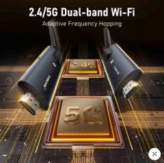 LEMORELE R1040 1TX & 4RX Kablosuz HDMI Görüntü Aktarım Cıhazı