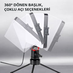 Gdx SFT-120C İkili Video Led Işığı