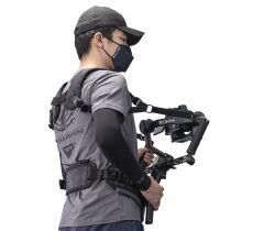 Tilta GSS-T04-DHB2 DJI RS2 / RSC2 / RS3 / RS4  için Hafif Çift Saplı Gimbal Destek Sistemi