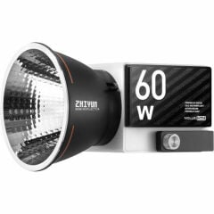 Zhiyun MOLUS G60 Bi-Color Pocket COB Monolight (Combo Kit)