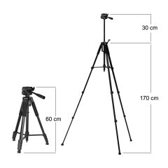 GDX 200 Profesyonel Tripod