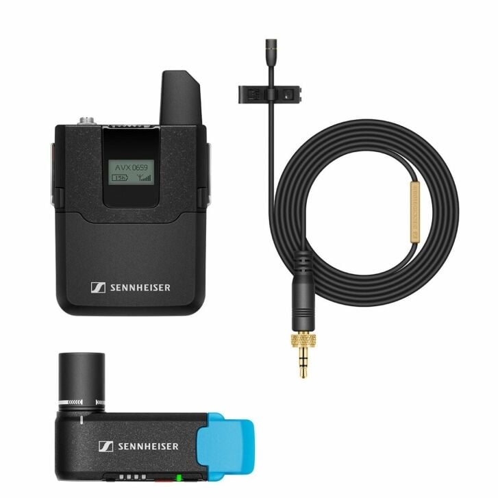Sennheiser AVX MKE2 3 Yaka Mikrofon Seti