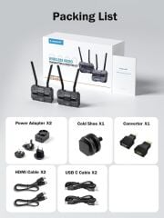 LEMORELE R200 1080 HDMI Kablosuz Görüntü Aktarım Cıhaz