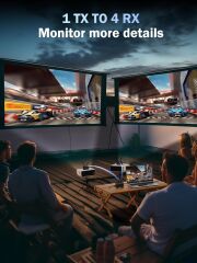 LEMORELE R200 1080 HDMI Kablosuz Görüntü Aktarım Cıhaz