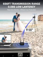 LEMORELE R200 1080 HDMI Kablosuz Görüntü Aktarım Cıhaz