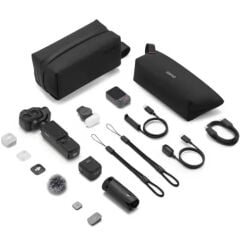 DJI Osmo Pocket 4 Pro (4P) Creator / Vlog Combo  - On İthalat Garantili