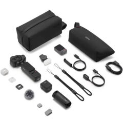 DJI Osmo Pocket 4 Pro (4P) Creator / Vlog Combo  - On İthalat Garantili