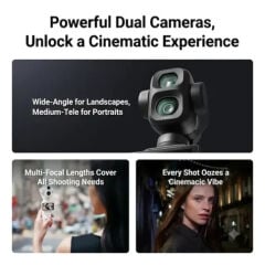DJI Osmo Pocket 4 Pro (4P) Creator / Vlog Combo  - On İthalat Garantili