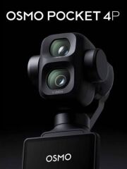 DJI Osmo Pocket 4 Pro (4P) Creator / Vlog Combo  - On İthalat Garantili