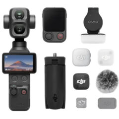 DJI Osmo Pocket 4 Pro (4P) Creator / Vlog Combo  - On İthalat Garantili