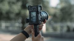 Tilta TA-T35-B-B Sony ZV-E1 için Kit Kamera  Kafesi