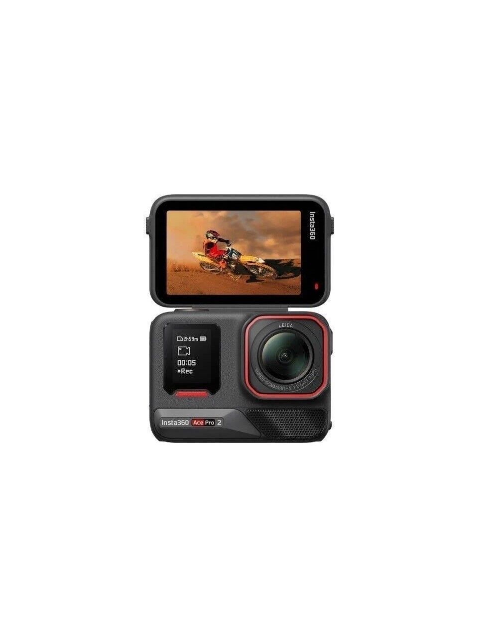 Insta360 Ace Pro 2 Motosiklet Kiti farklı açıdan görünüm