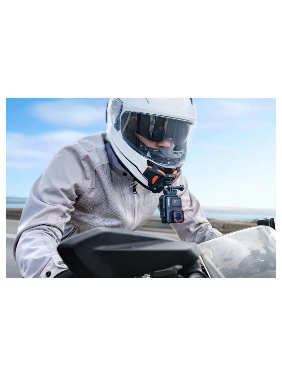 Insta360 Ace Pro 2 Motosiklet Kiti yakın plan görseli