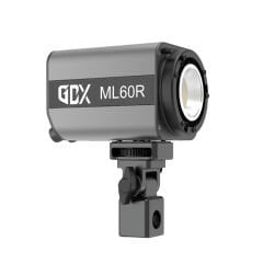 GDX ML60RGB Taşınabilir Video RGB Led İkili Işık Seti