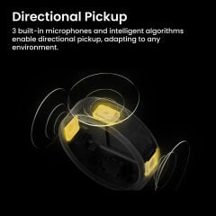 Insta360 Mic Pro Kablosuz Mikrofon Seti (2TX + 1RX)