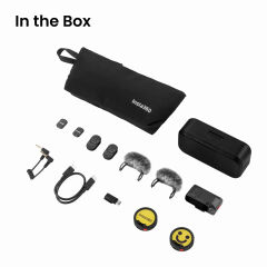 Insta360 Mic Pro Kablosuz Mikrofon Seti (2TX + 1RX)
