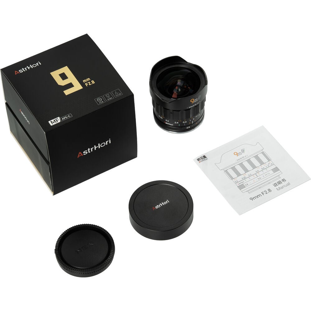 AstrHori 9mm f/2.8 – detay görseli AstrHori 9mm f/2.8 detay görseli