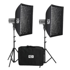GDX ML150W BiColor İkili Video Led Sürekli Işık Seti