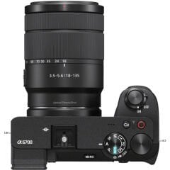 Sony a6700 18-135mm Lens Kit