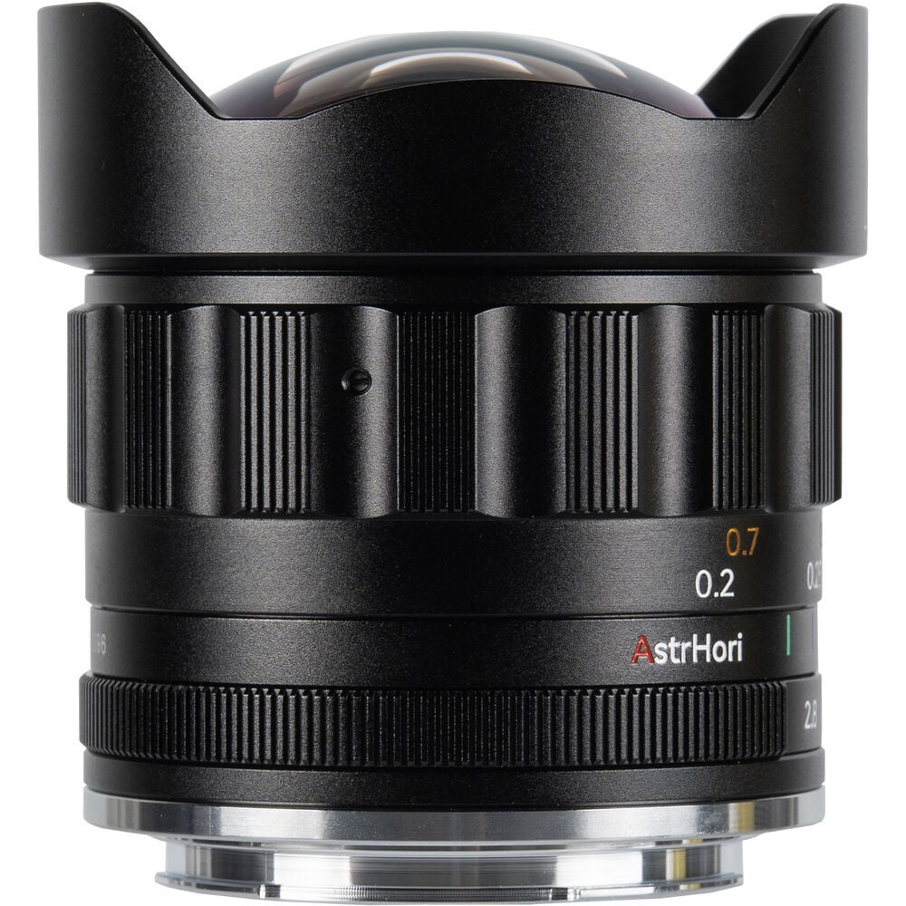 AstrHori 9mm f/2.8 farklı açıdan görünüm