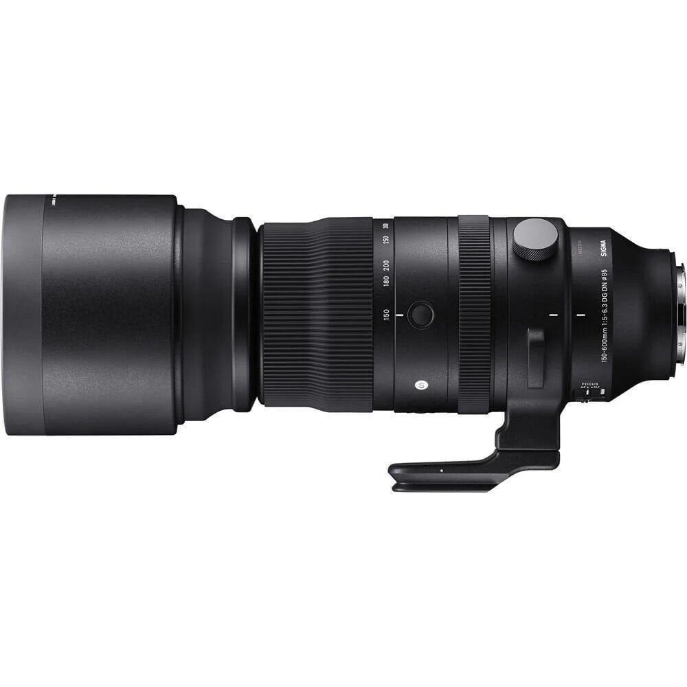 Sigma 150-600mm f/5-6.3 DG DN OS Sports – ürün görseli Sigma 150-600mm f/5-6.3 DG DN OS Sports ürün görseli