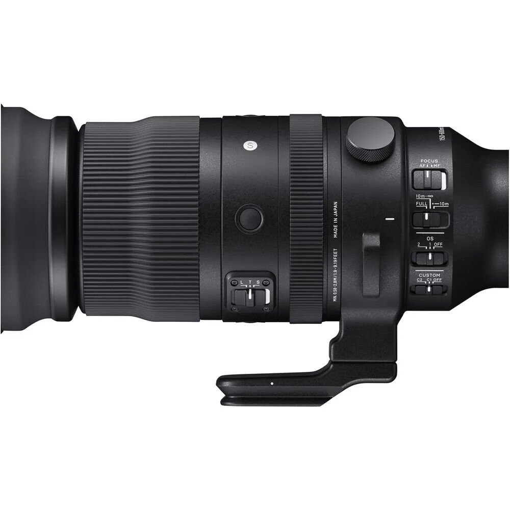 Sigma 150-600mm f/5-6.3 DG DN OS Sports – detay görseli Sigma 150-600mm f/5-6.3 DG DN OS Sports detay görseli