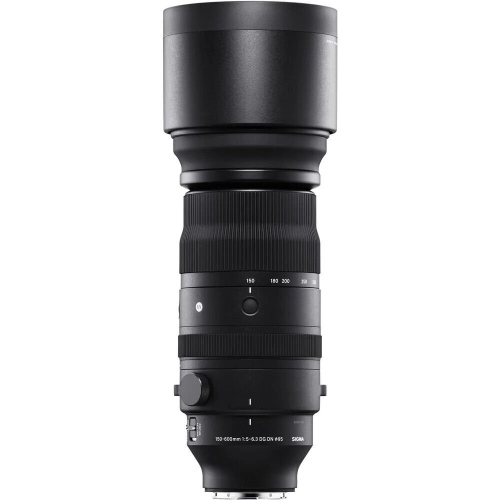 Sigma 150-600mm f/5-6.3 DG DN OS Sports – ürün görseli Sigma 150-600mm f/5-6.3 DG DN OS Sports ürün görseli