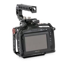 Tilta TA-T11-B-B  BMPCC 6K Pro/G2 için Kamera Kafes Kiti