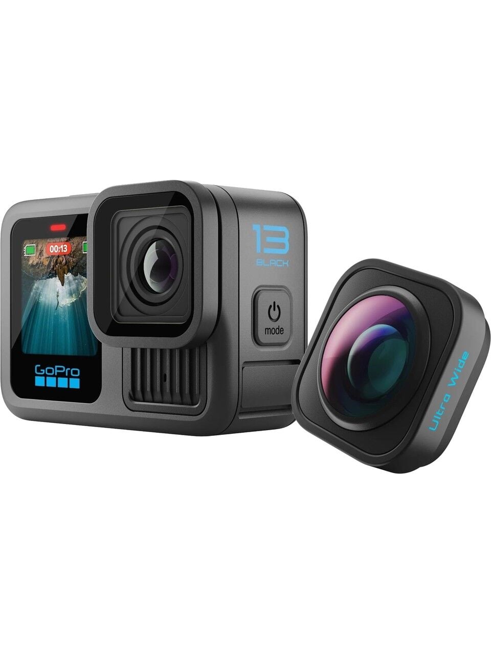 GoPro HERO13 Black Ultra Wide Edition – ürün görseli GoPro HERO13 Black Ultra Wide Edition ürün görseli