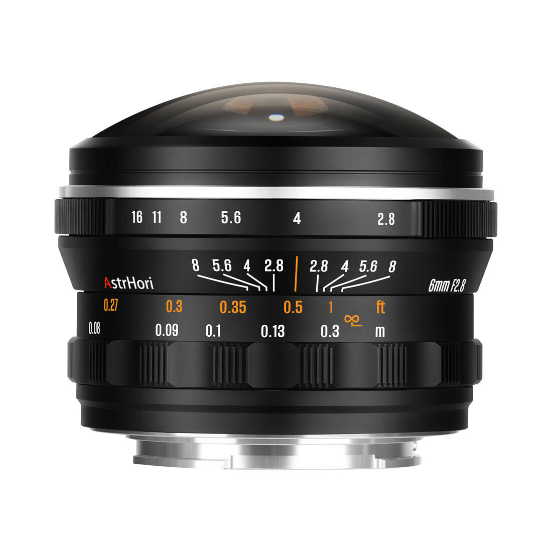 Astrhori 6mm f/2.8 Full-Frame – ürün görseli Astrhori 6mm f/2.8 Full-Frame ürün görseli