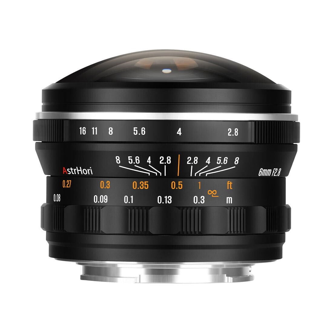 Astrhori 6mm f/2.8 Full-Frame – ürün görseli Astrhori 6mm f/2.8 Full-Frame ürün görseli