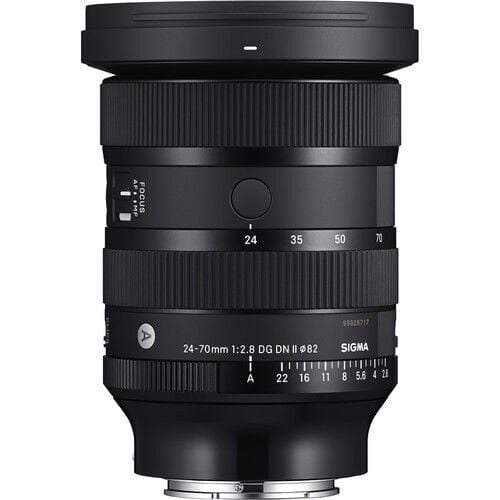 SIGMA 24-70mm F2.8 DG DN Art フルサイズ Sigma 24-70mm f/2.8 DG DN II Art Lens (Sony E) | SİGMA | fotofix